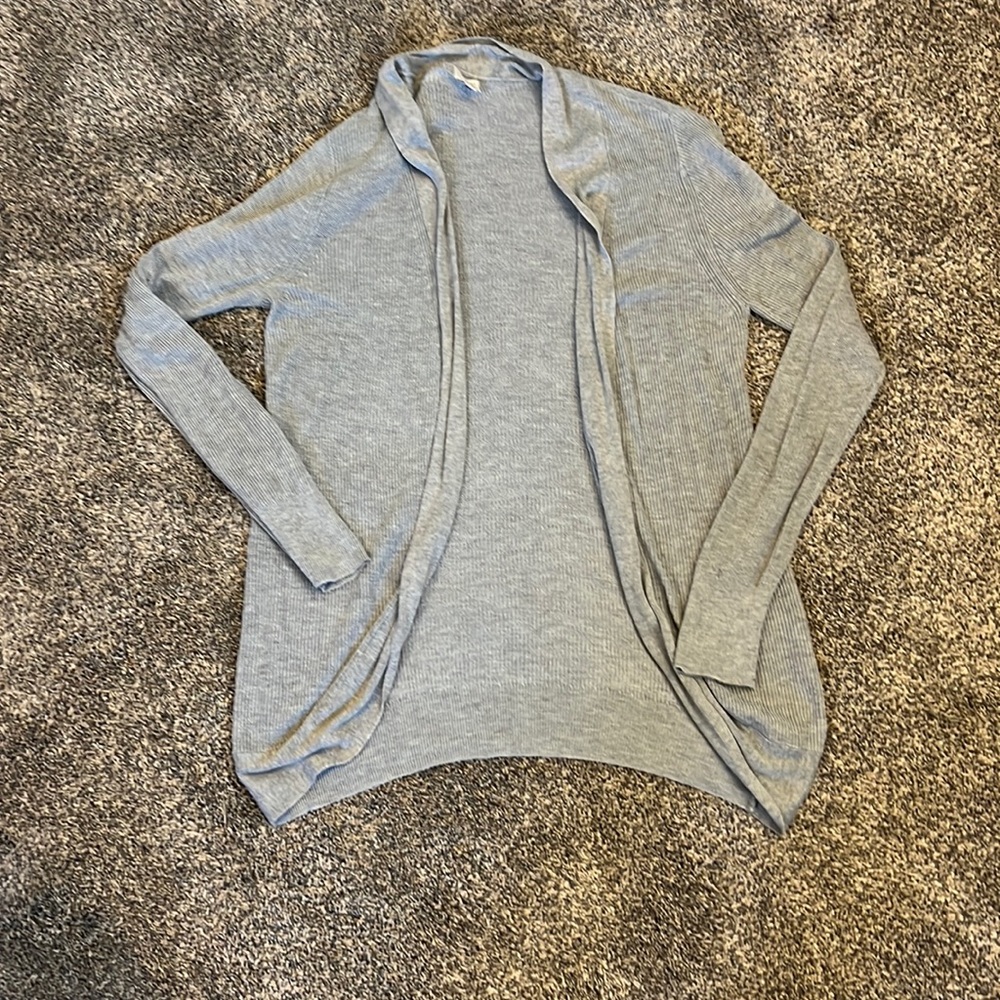 Gray sweater